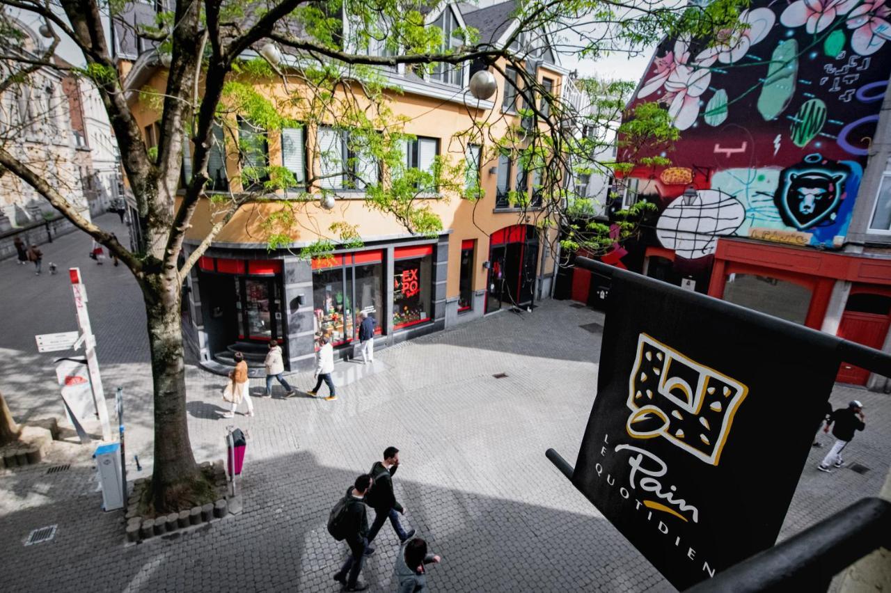 Les Cerisiers - Appart De Standing A Namur Centre المظهر الخارجي الصورة